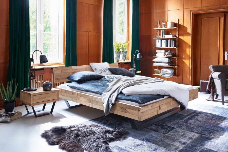 thiết kế phòng ngủ từ gỗ