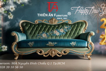 Chúc mừng năm mới từ Nội Thất THIÊN ẤN Furniture năm 2025