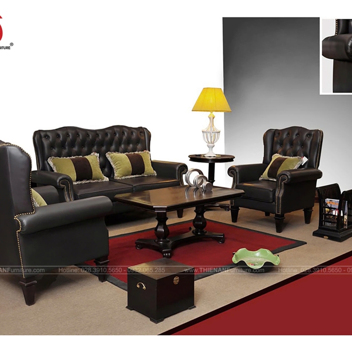 Sofa Bán Cổ Điển