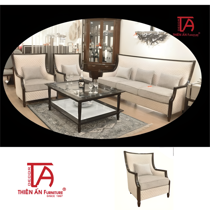 Sofa Bán Cổ Điển TA 0023