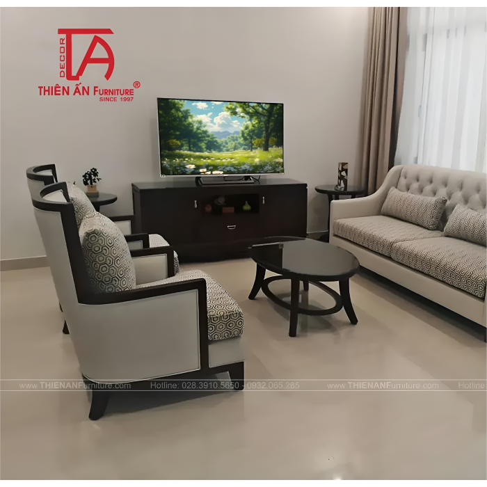 Sofa Bán Cổ Điển TA 0026