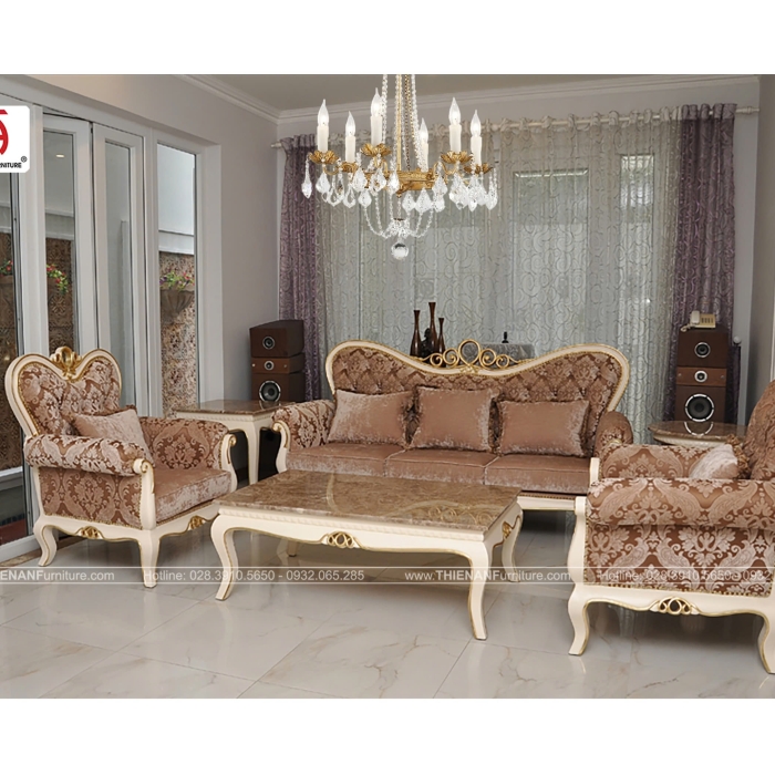 Sofa Cổ Điển Châu Âu