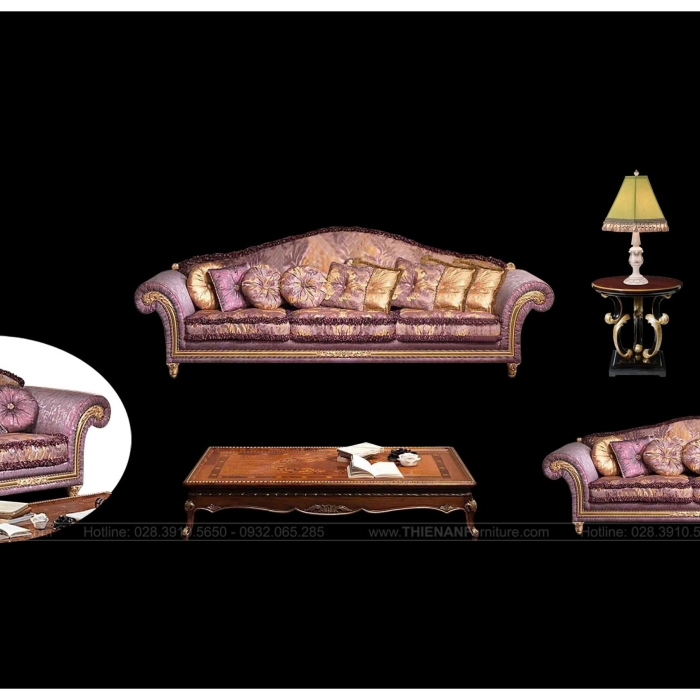 Sofa Cổ Điển Châu Âu